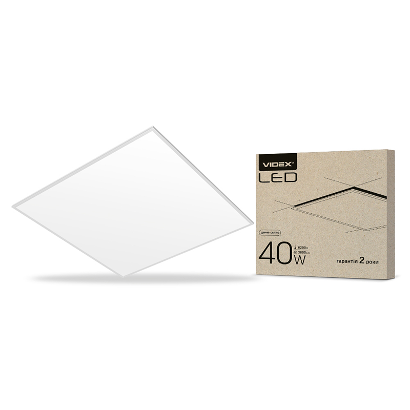 Панель світлодіодна VIDEX (VL-P406W)